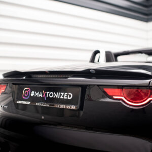 Maxton podaljšek spojlerja za Jaguar F-Type X152 Facelift