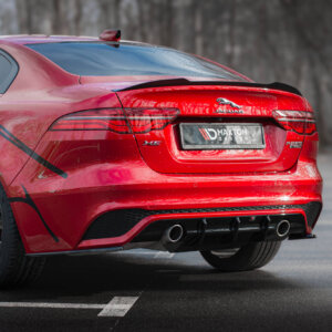 Maxton podaljšek spojlerja za Jaguar XE R-Dynamic X760 Facelift