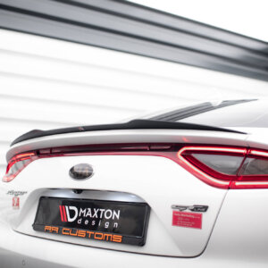 Maxton podaljšek spojlerja za Kia Stinger GT / GT-Line / Standard Mk1