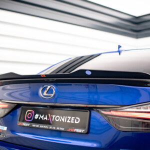 Maxton podaljšek spojlerja za Lexus GS F Mk4 Facelift