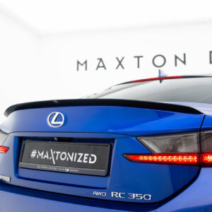 Maxton podaljšek spojlerja za Lexus RC Mk1