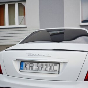 Maxton podaljšek spojlerja za MASERATI QUATTROPORTE MK5 FACELIFT