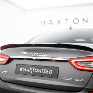 Maxton podaljšek spojlerja za Maserati Quattroporte Mk6