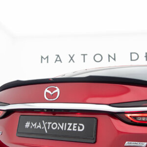 Maxton podaljšek spojlerja za Mazda 6 Sedan GJ (Mk3) Facelift