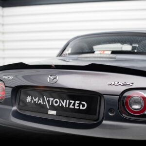 Maxton podaljšek spojlerja za Mazda MX5 Hardtop NC (Mk3)