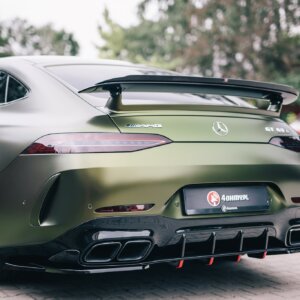 Maxton podaljšek spojlerja za Mercedes-AMG GT 63S 4-Door Coupe X290