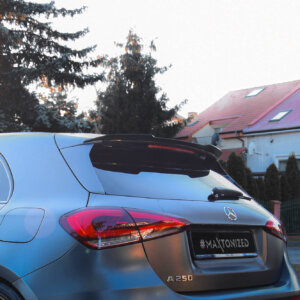 Maxton podaljšek spojlerja za Mercedes-Benz A AMG-Line Hatchback W177