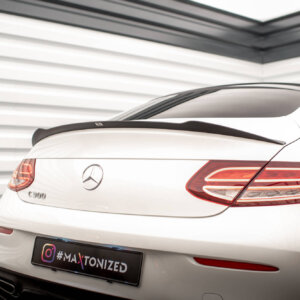 Maxton podaljšek spojlerja za Mercedes-Benz C Coupe AMG-Line C205 Facelift