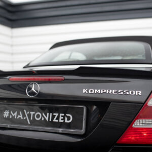 Maxton podaljšek spojlerja za Mercedes-Benz CLK Cabriolet A209