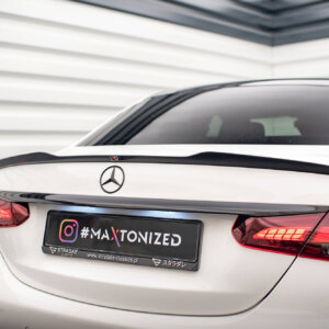 Maxton podaljšek spojlerja za Mercedes-Benz E Sedan AMG-Line W213 Facelift