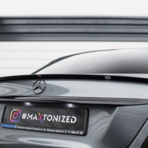 Maxton podaljšek spojlerja za Mercedes-Benz E Sedan W213 AMG-Line