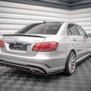Maxton podaljšek spojlerja za Mercedes-Benz E63 AMG / AMG-Line / Standard Sedan W212 Facelift