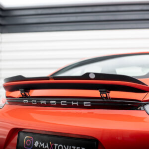 Maxton podaljšek spojlerja za Porsche 718 Cayman 982c