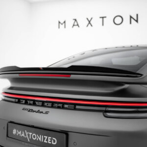 Maxton podaljšek spojlerja za Porsche 911 Turbo S Sport Package 992