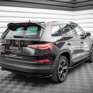 Maxton podaljšek spojlerja za Skoda Kodiaq Mk1 Facelift