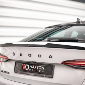 Maxton podaljšek spojlerja za Skoda Octavia Liftback Mk4