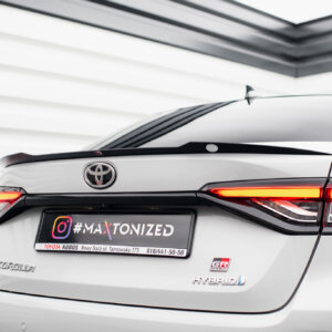 Maxton podaljšek spojlerja za Toyota Corolla XII Sedan