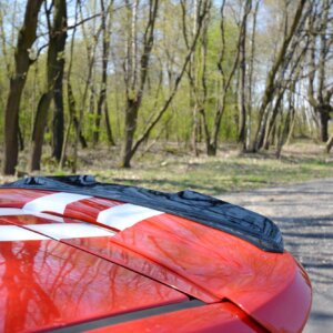 Maxton podaljšek spojlerja V.1 za Ford Fiesta ST Mk6