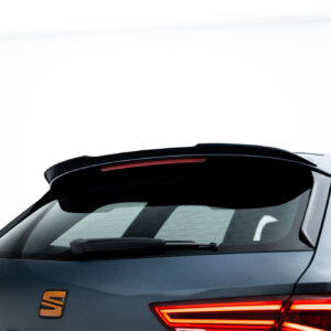 Maxton podaljšek spojlerja V.1 za Seat Leon Cupra ST Mk3 / Mk3 Facelift