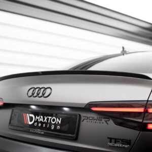Maxton podaljšek spojlerja V.2 za Audi S4 / A4 Standard / S-Line / Competition Sedan B9 / B9 Facelift