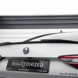 Maxton podaljšek spojlerja V.2 za Skoda Superb Liftback Mk3 / Mk3 Facelift