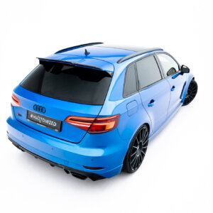 Maxton podaljšek spojlerja V.3 za Audi RS3 Sportback 8V / 8V Facelift