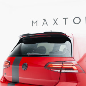 Maxton podaljšek spojlerja V.3 za Volkswagen Golf R / R-Line / GTI / GTD Mk7 / Mk7 Facelift