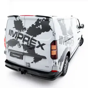 Maxton podaljšek spojlerja za Volkswagen Transporter T7 / Ford Transit Custom Mk2