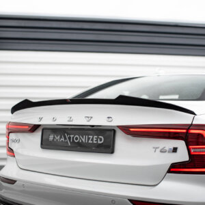 Maxton podaljšek spojlerja za Volvo S60 R-Design Mk3