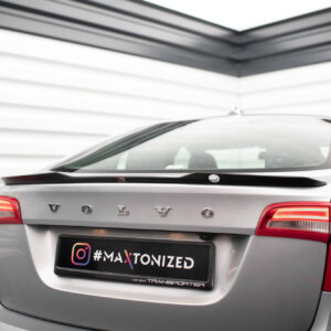 Maxton podaljšek spojlerja za Volvo S60 Standard / R-Design Mk2