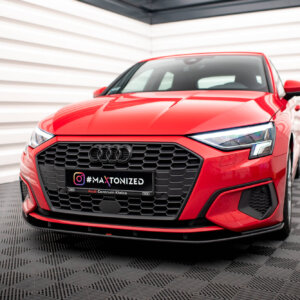 Maxton Street Pro sprednji splitter za Audi A3 8Y