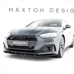 Maxton Street Pro sprednji splitter za Audi A5 F5 Facelift