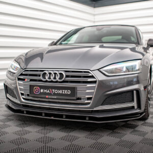 Maxton Street Pro sprednji splitter za Audi A5 S-Line / S5 Coupe / Sportback F5