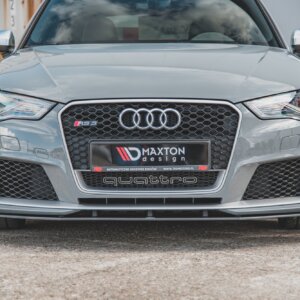 Maxton Street Pro sprednji splitter za Audi RS3 8V Sportback