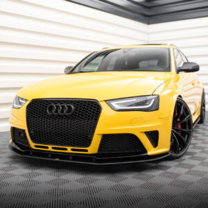 Maxton Street Pro sprednji splitter za Audi RS4 B8