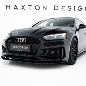 Maxton Street Pro sprednji splitter za Audi RS5 Coupe / Sportback F5