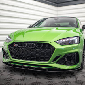Maxton Street Pro sprednji splitter za Audi RS5 F5 Facelift
