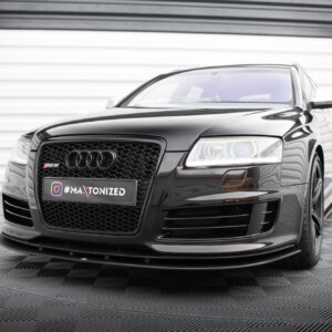Maxton Street Pro sprednji splitter za Audi RS6 Avant C6