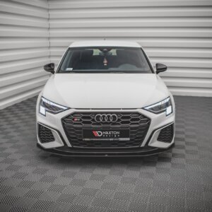 Maxton Street Pro sprednji splitter za Audi S3 / A3 S-Line 8Y
