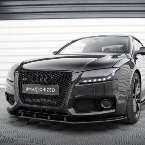 Maxton Street Pro sprednji splitter za Audi S5 / A5 S-Line 8T
