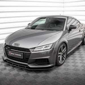 Maxton Street Pro sprednji splitter za Audi TT S / S-Line 8S