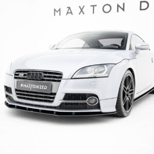 Maxton Street Pro sprednji splitter za Audi TT S / TT S-Line 8J Facelift