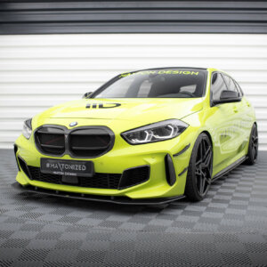 Maxton Street Pro sprednji splitter za BMW 1 M-Pack / M135i / 128ti F40