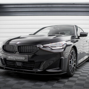 Maxton sprednji splitter za BMW 2 Coupe G42