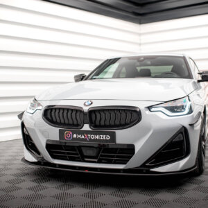 Maxton sprednji splitter za BMW 2 Coupe M-Pack / M240i G42