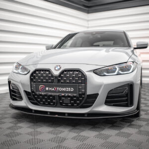 Maxton sprednji splitter za BMW 4 Gran Coupe M-Pack G26