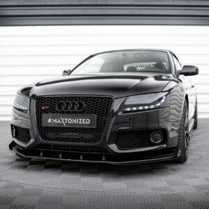 Maxton Street Pro sprednji splitter + Flaps za Audi S5 / A5 S-Line 8T