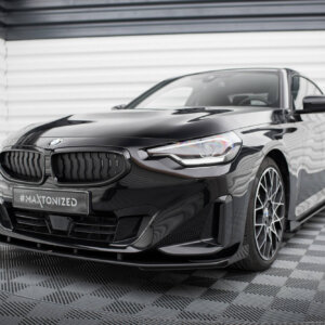 Maxton Street Pro sprednji splitter + Flaps za BMW 2 Coupe G42