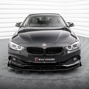Maxton Street Pro sprednji splitter + Flaps za BMW 4 Gran Coupe F36