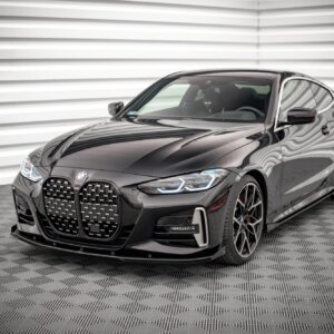 Maxton Street Pro sprednji splitter + Flaps za BMW 4 M-Pack / M440i G22 / G23 / G22 Facelift / G23 Facelift